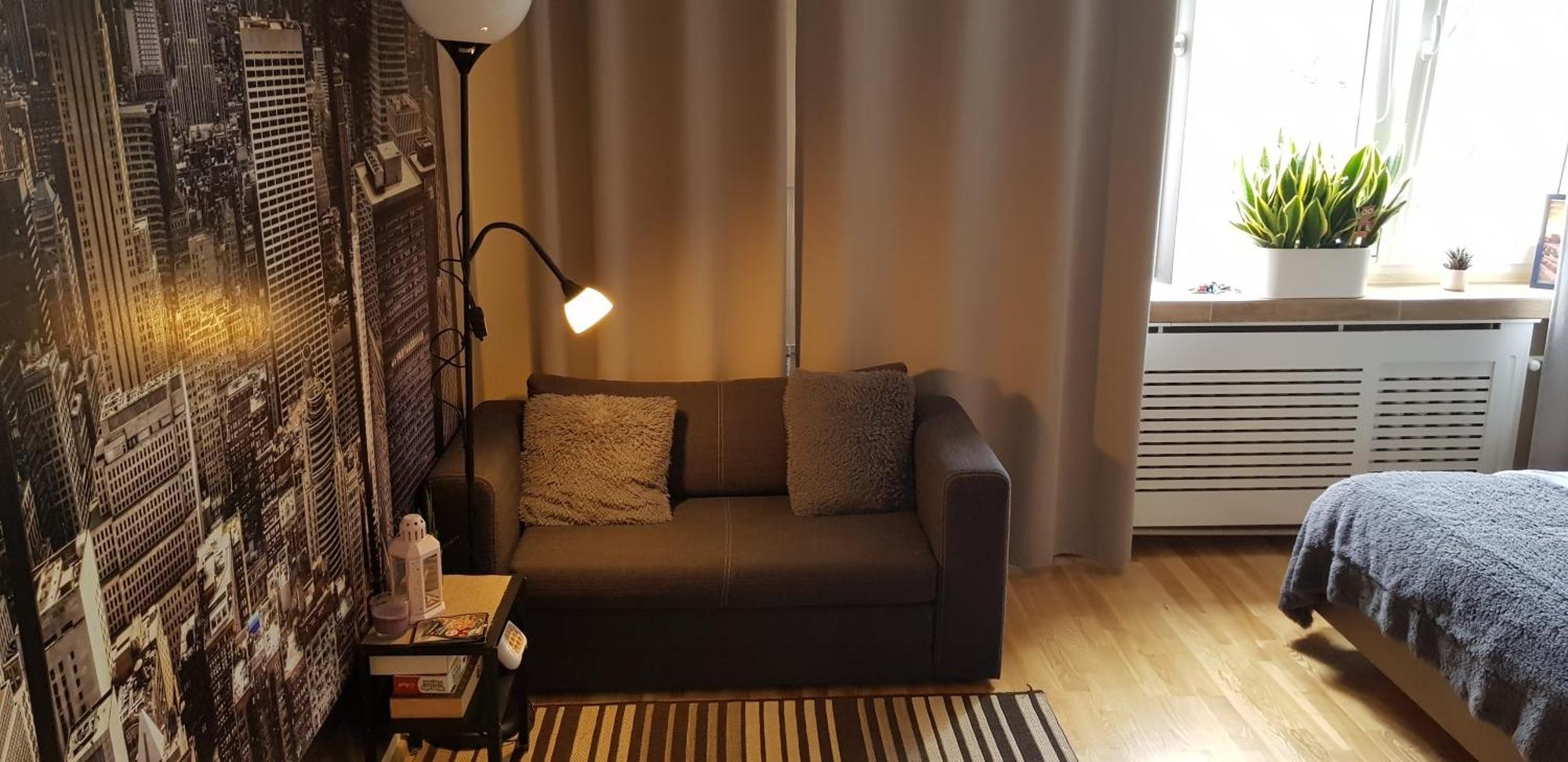 Mieszkanie Jednopokojowe, Ul Dworcowa, Centrum, Parking Gratis!!! Wrocław Exteriör bild